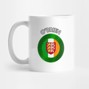 Irish Flag Shamrock Celtic Knot - O'Brien Mug